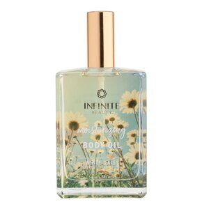 INFINITE BEAUTY DAISY 5oz White Daisy Scented Body Oil